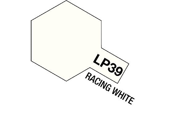 Tamiya Lacquer Paint LP-39 Racing White (Gloss)