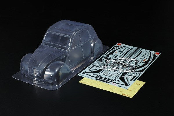 1/10 Scale R/C Citroën 2CV Charleston Body Parts