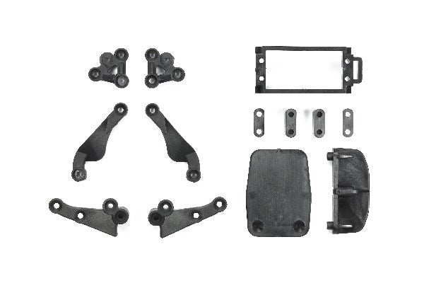 TB-05 Carbon Reinforced K Parts (Stiffeners)