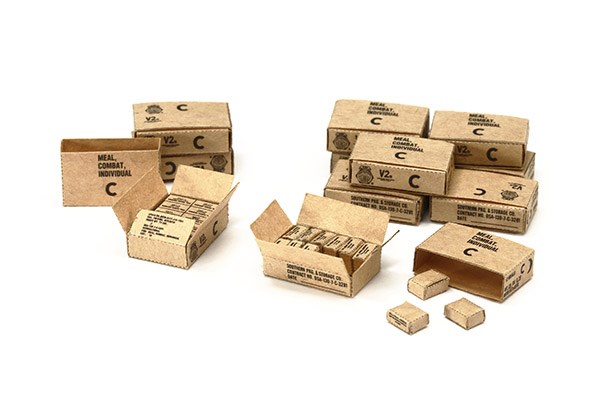 1/35 U.S. MCI Cartons (Vietnam War)