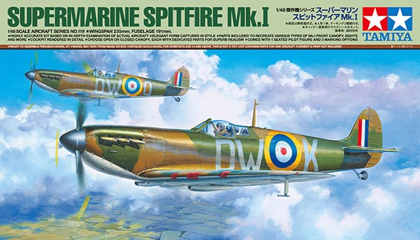 1:48 Supermarine Spitfire Mk.I