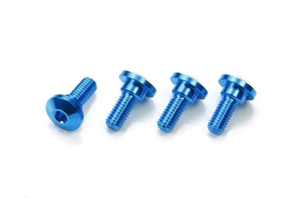 Aluminum Servo Step Screws (4pcs.)