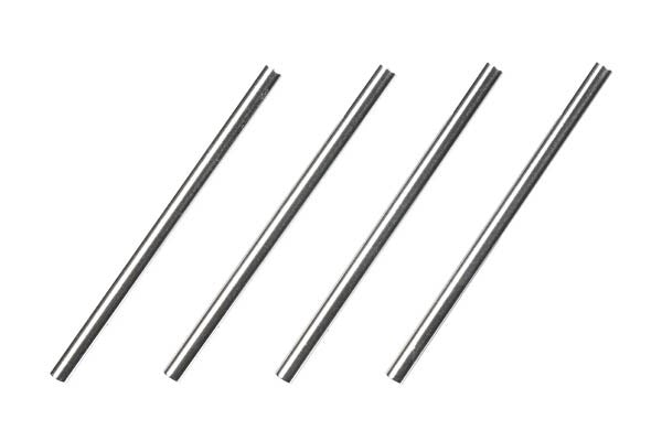 TRF420 3x43mm Suspension Shafts (4pcs.)