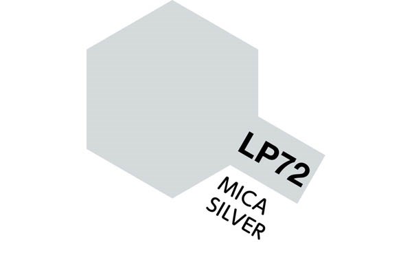 Tamiya Lacquer Paint LP-72 Mica Silver (Gloss)