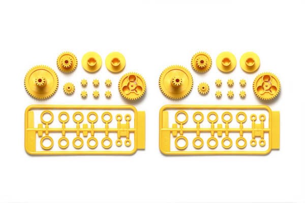 SW-01 G Parts (Gears) (Yellow)