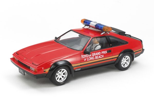 1:24 Toyota Celica Supra Long Beach GP Marshal Car