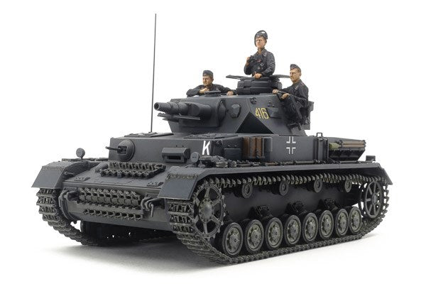 1/35 German Tank Panzerkampfwagen IV Ausf.F