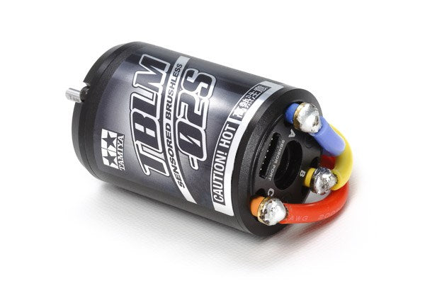 Tamiya Brushless Motor TBLM-02S 15.5T