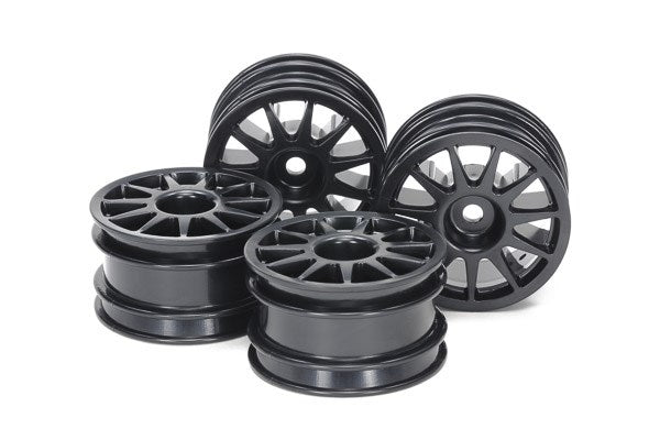 M-Chassis 11-Spoke Wheels (Black, 4pcs.)