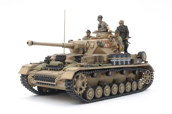 1/35 German Tank Panzerkampfwagen IV Ausf. G