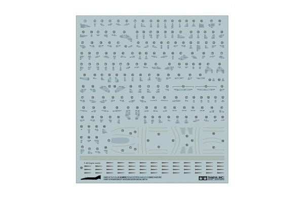 1/48 Scale F-4 Phantom II T Decal Set A