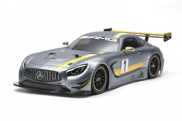 1/10 R/C Mercedes-AMG GT3 (TT-02) / NO ESC