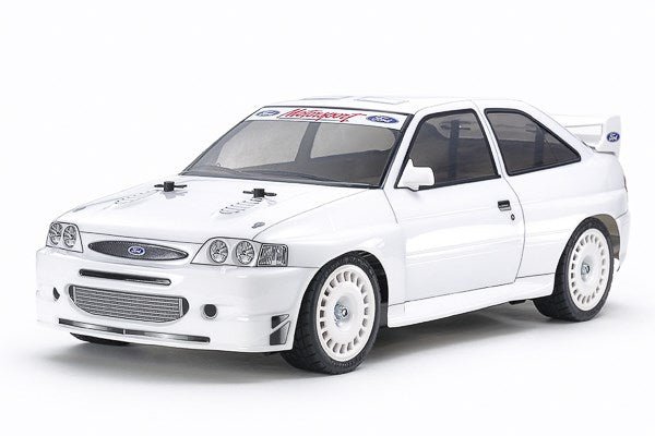 1/10 R/C 1998 Ford Escort Custom (TT-02) / NO ESC