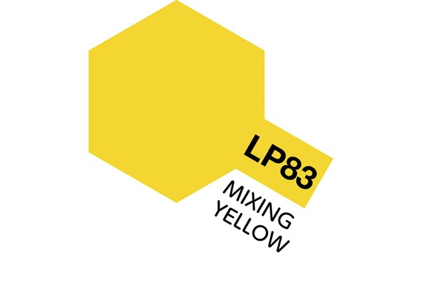 Tamiya Lacquer Paint LP-83 Mixing Yellow