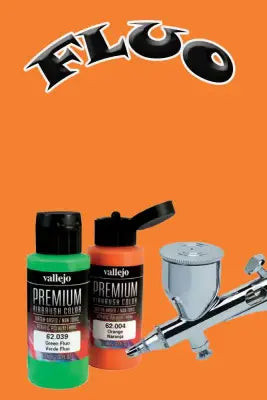 PREMIUM AIRBRUSH ORANGE FLUO 62033