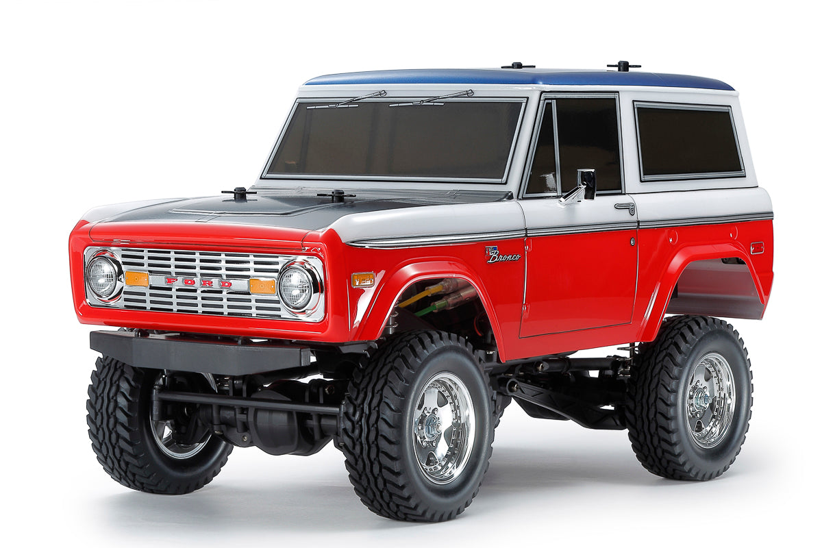 1/10 R/C Ford Baja Bronco (CC-02)