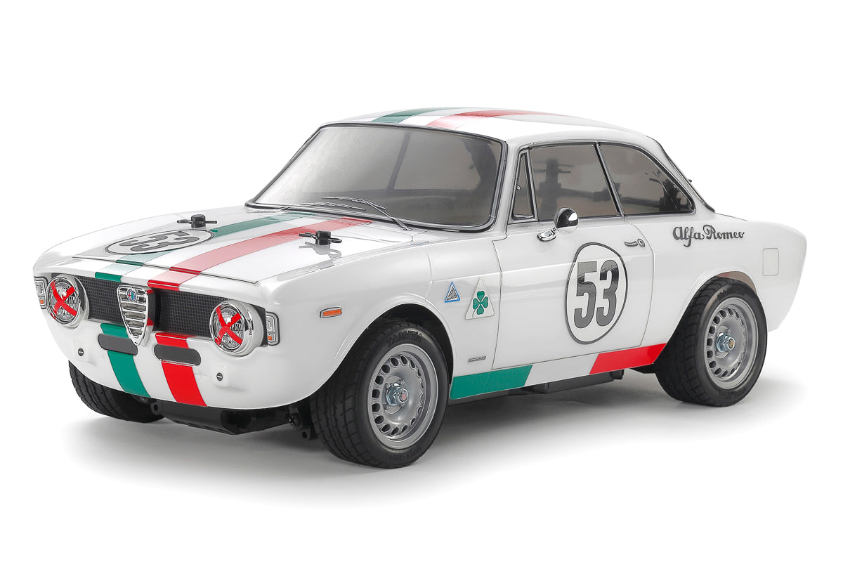 1/10 R/C Alfa Romeo Giulia GTA (Painted Body)