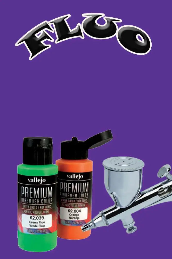 PREMIUM AIRBRUSH VIOLET FLUO 62037