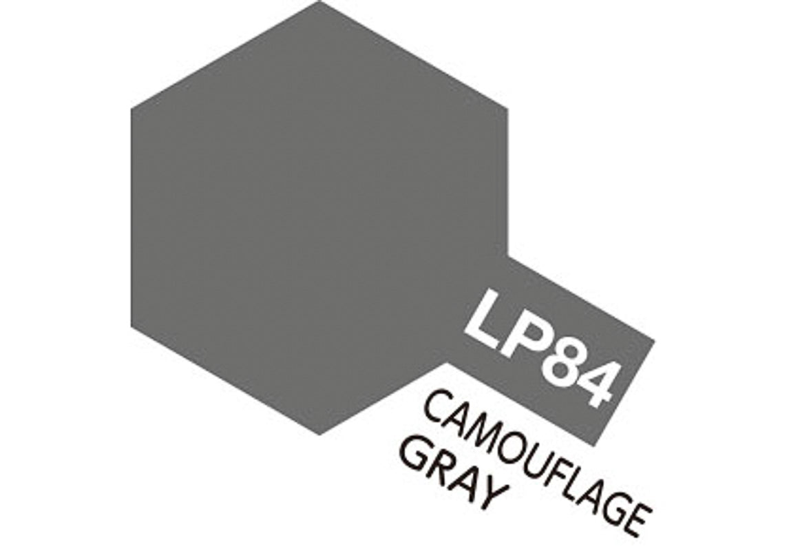 Tamiya Lacquer Paint LP-84 Camouflage Gray