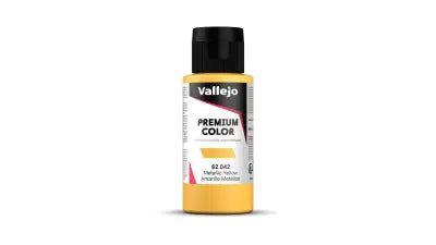 PREMIUM AIRBRUSH METALLIC YELLOW 62042