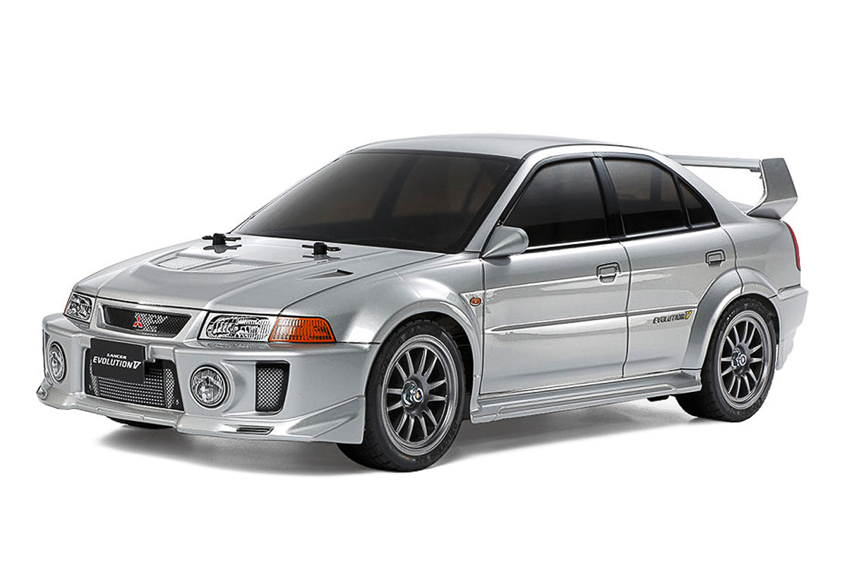 1/10 R/C Mitsubishi Lancer Evolution V (TT-02)