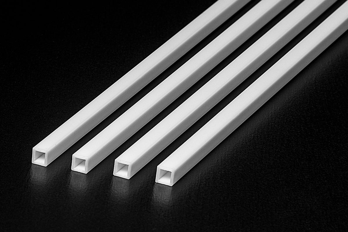 Plastic Beams 5mm Square Tube (4pcs.)