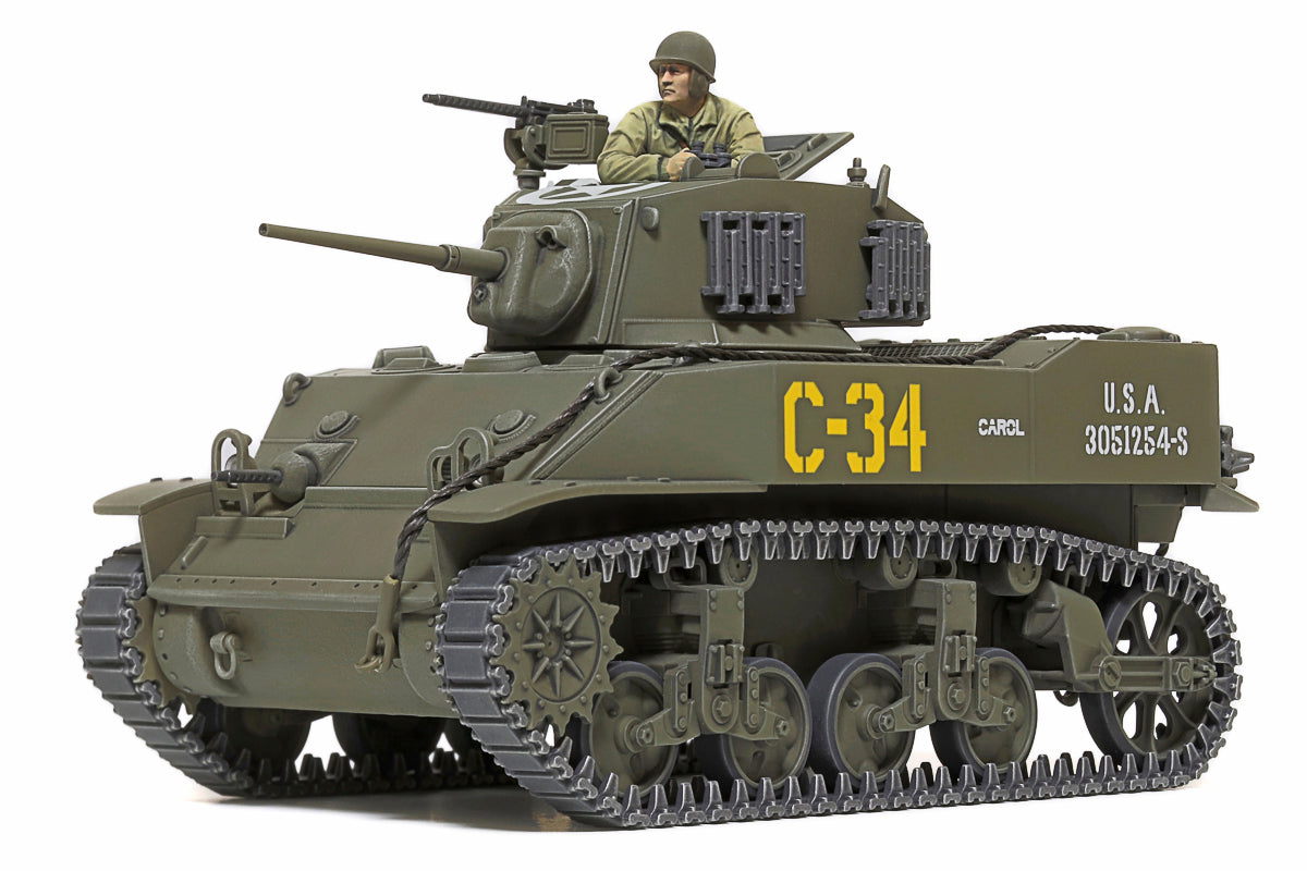 1/48 U.S. Light Tank M5A1 Stuart