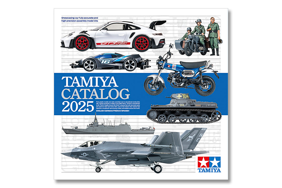 Tamiya Catalog 2025 / Tamiya Katalog 2025