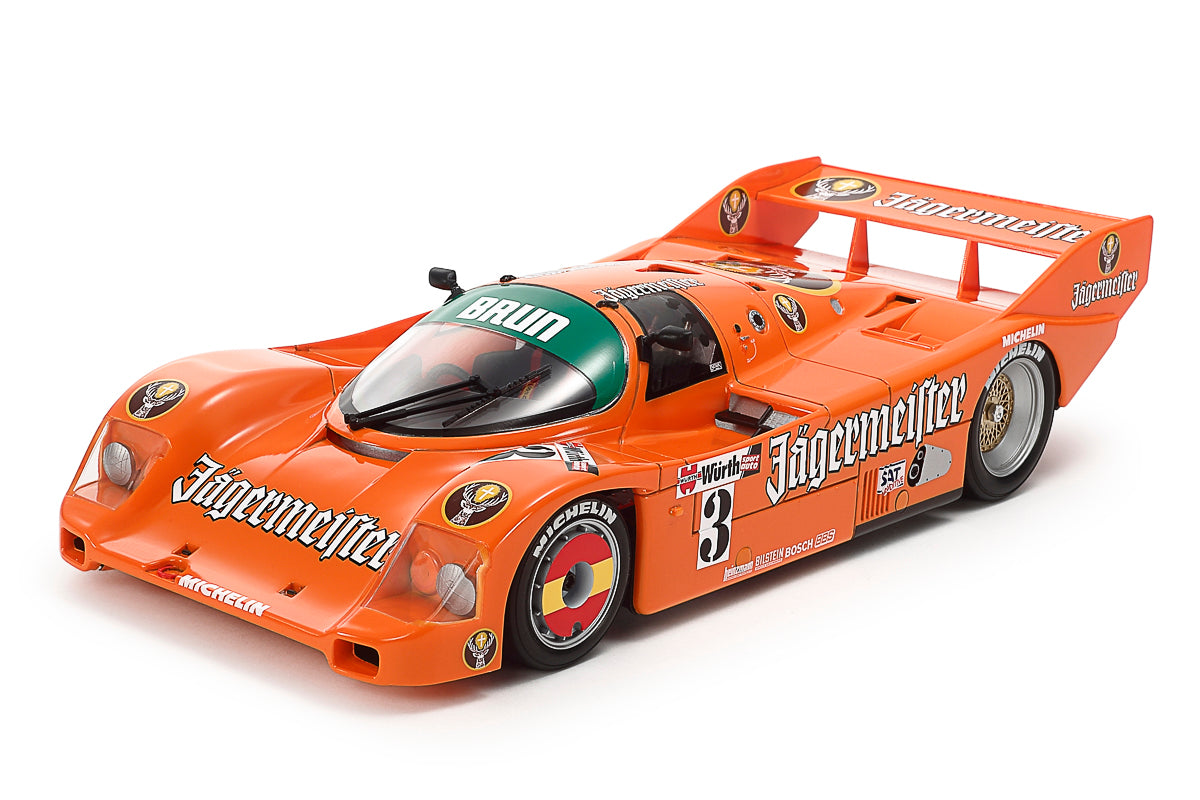 1/24 Porsche 962C Jägermeister