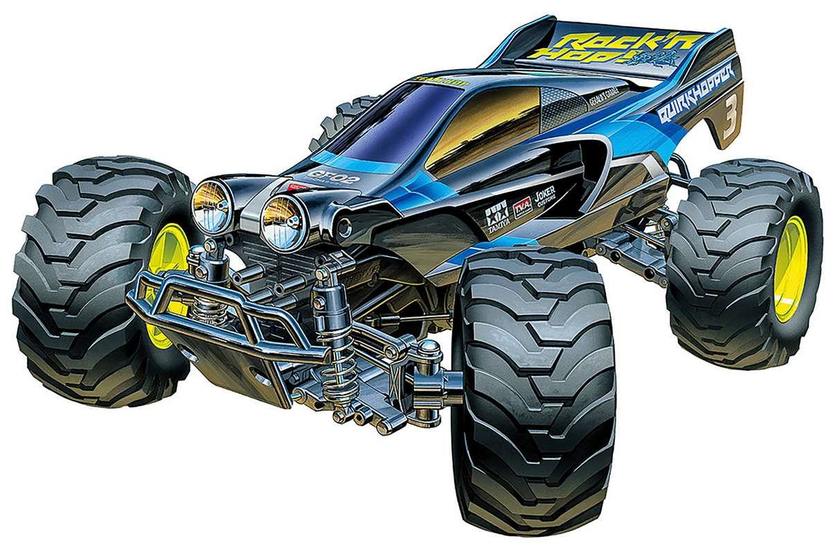 1/10 R/C Quirkhopper (GF-02)