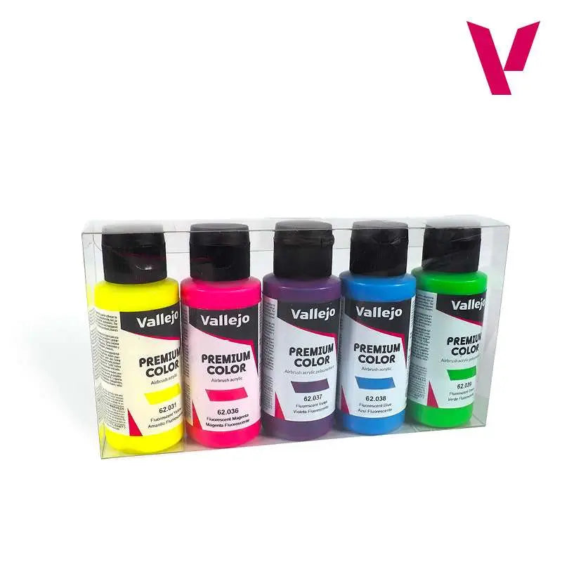 PREMIUM PAINT SET FLUORESCENT 62102