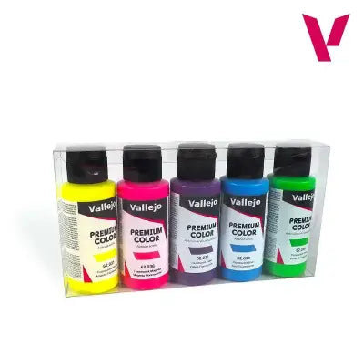 PREMIUM PAINT SET FLUORESCENT 62102