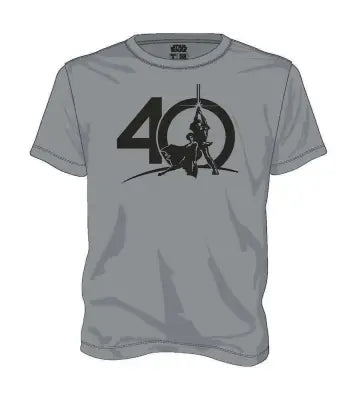 T/S SW 40TH ANNIVERSARY GREY - XXL