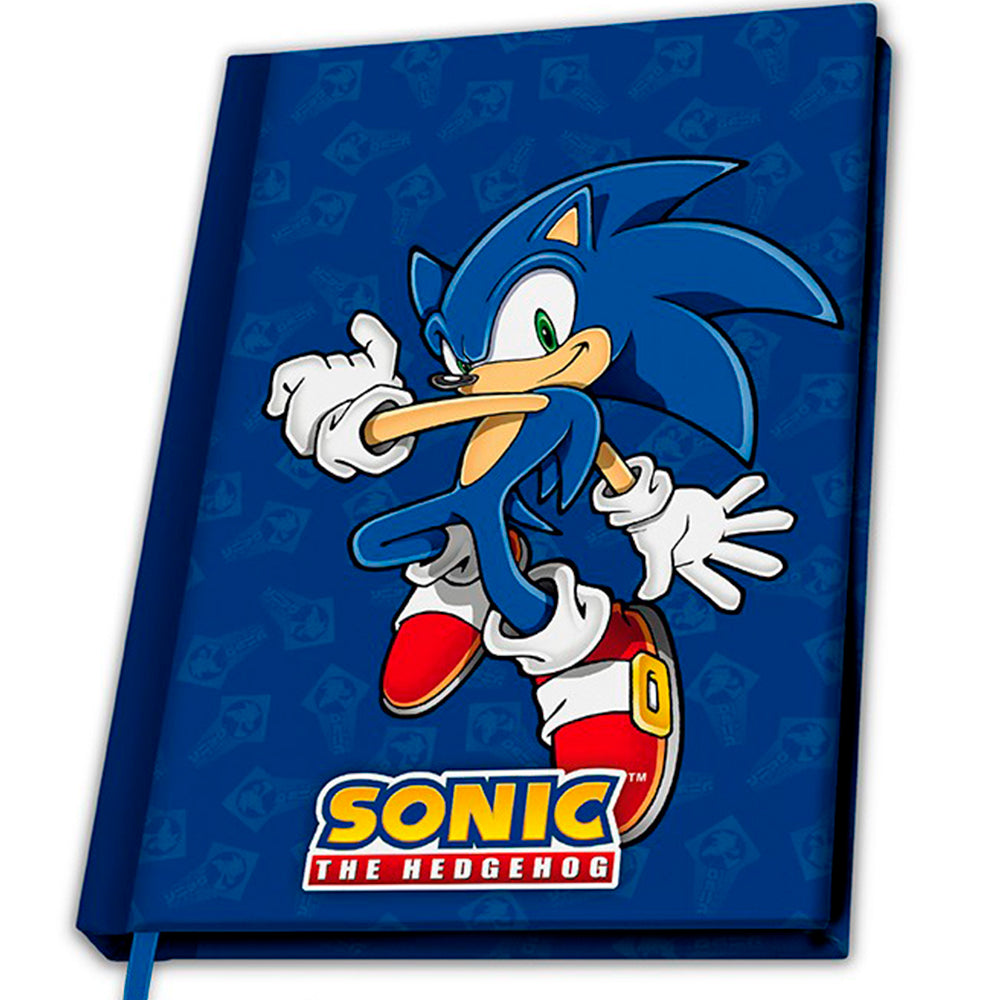 Abysse SONIC - A5 Notebook "Sonic The Hedgehog"