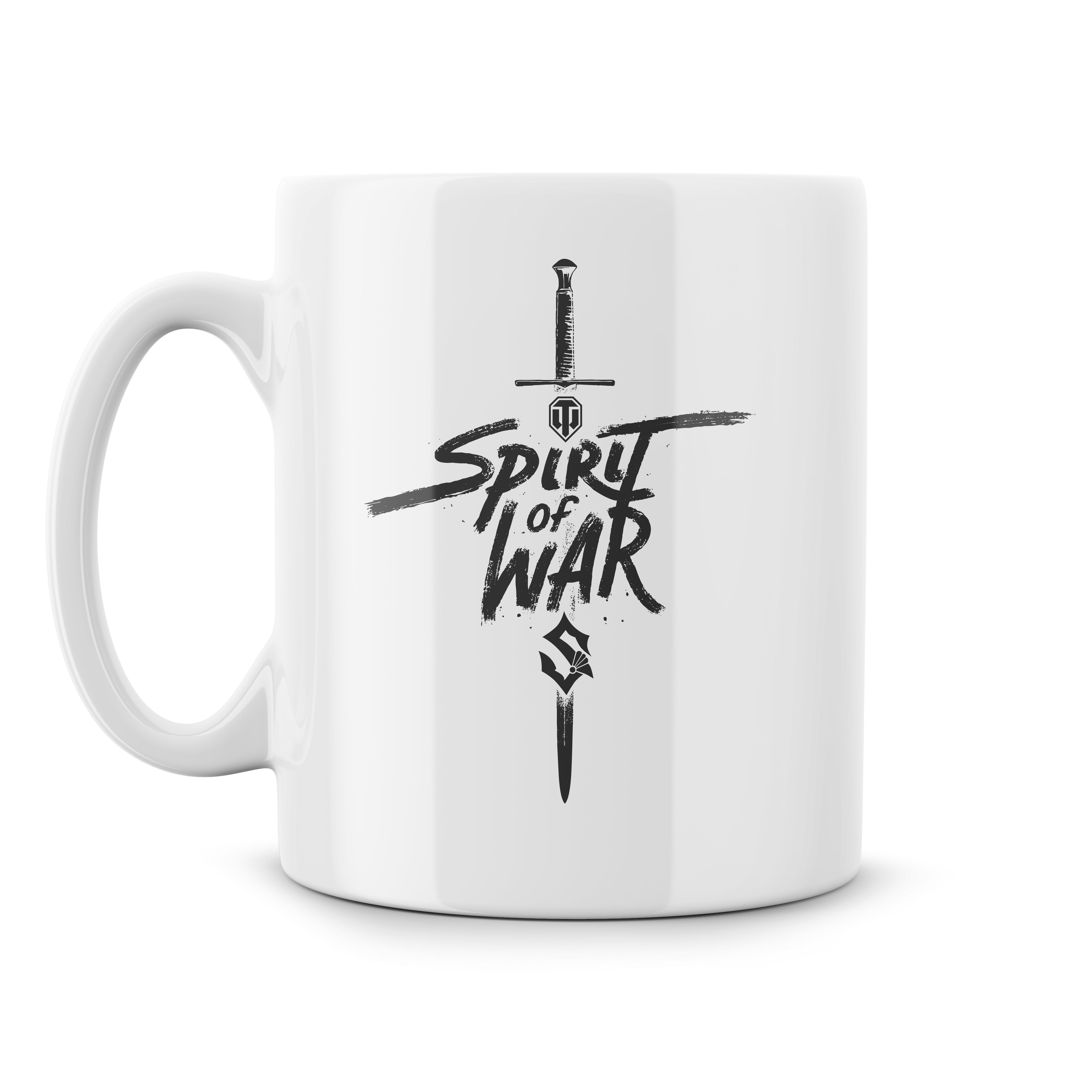 Wargaming World of Tanks - Sabaton Sword Mug Limited Edition, white