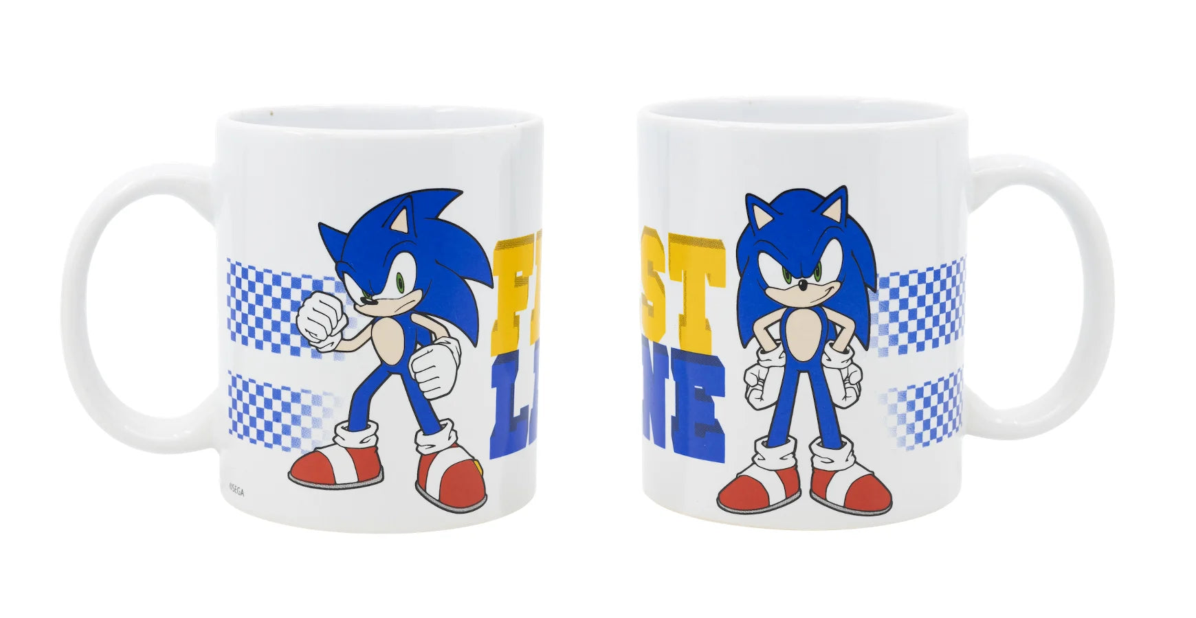 SONIC - The Fat Lane - Ceramic Mug 11oz