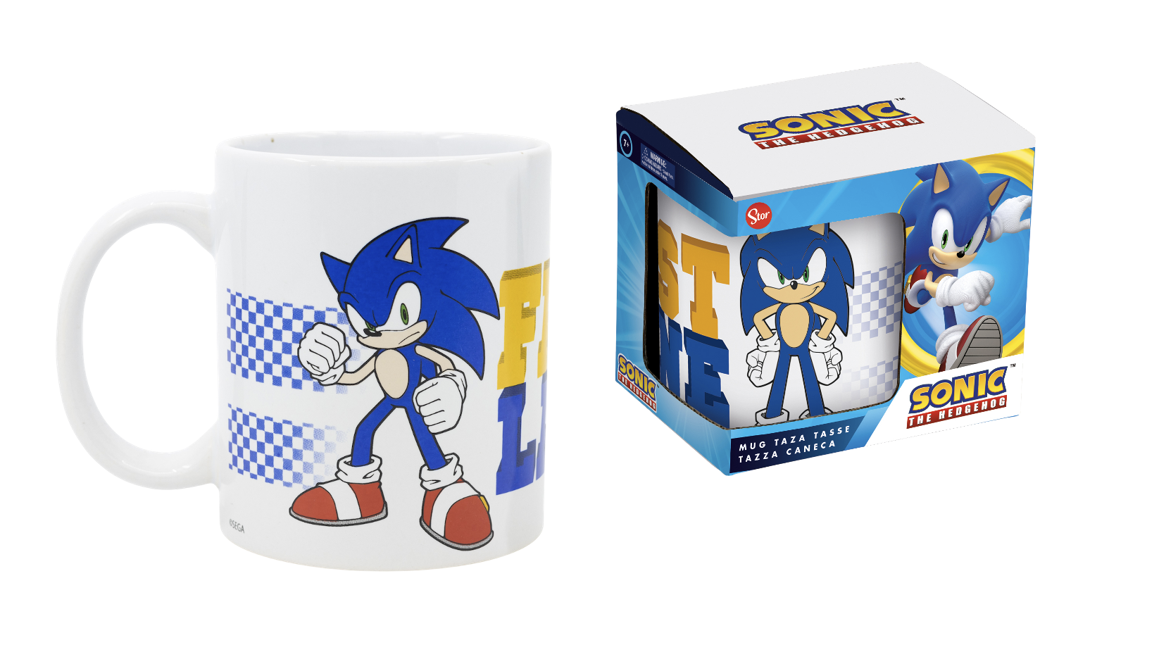SONIC - The Fat Lane - Ceramic Mug 11oz