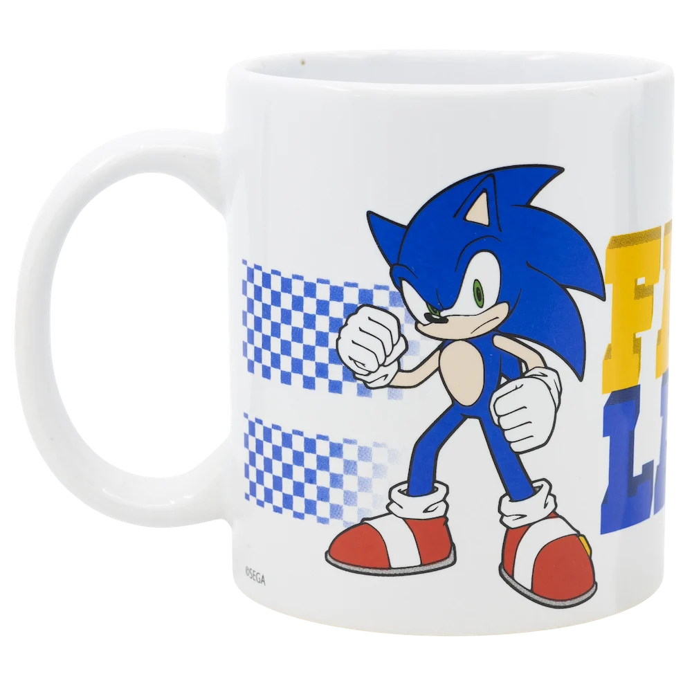 SONIC - The Fat Lane - Ceramic Mug 11oz