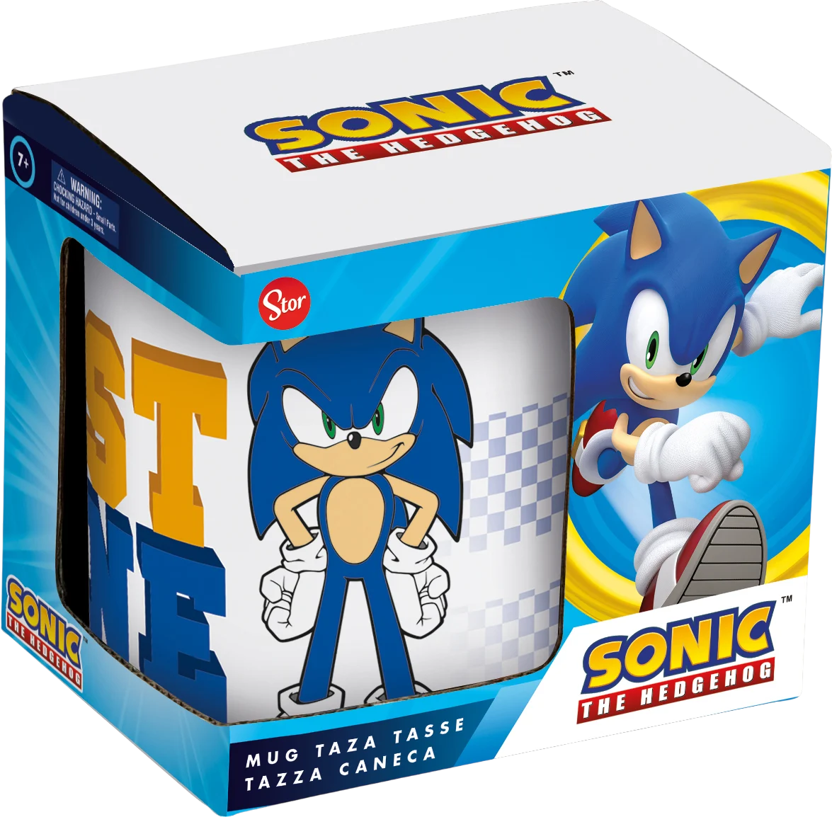 SONIC - The Fat Lane - Ceramic Mug 11oz