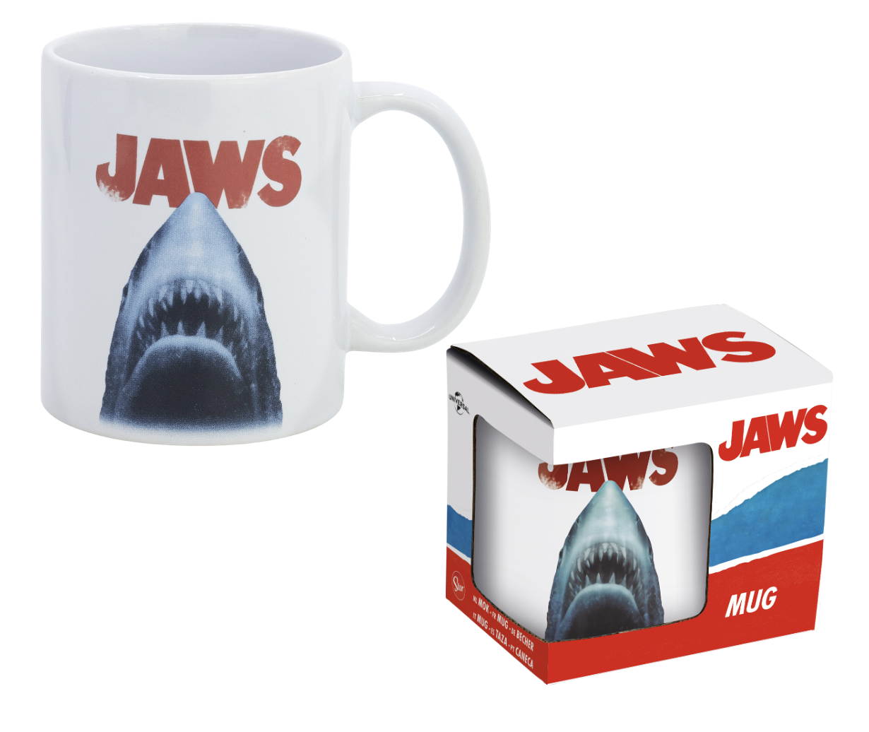 JAWS - Ceramic Mug 11oz