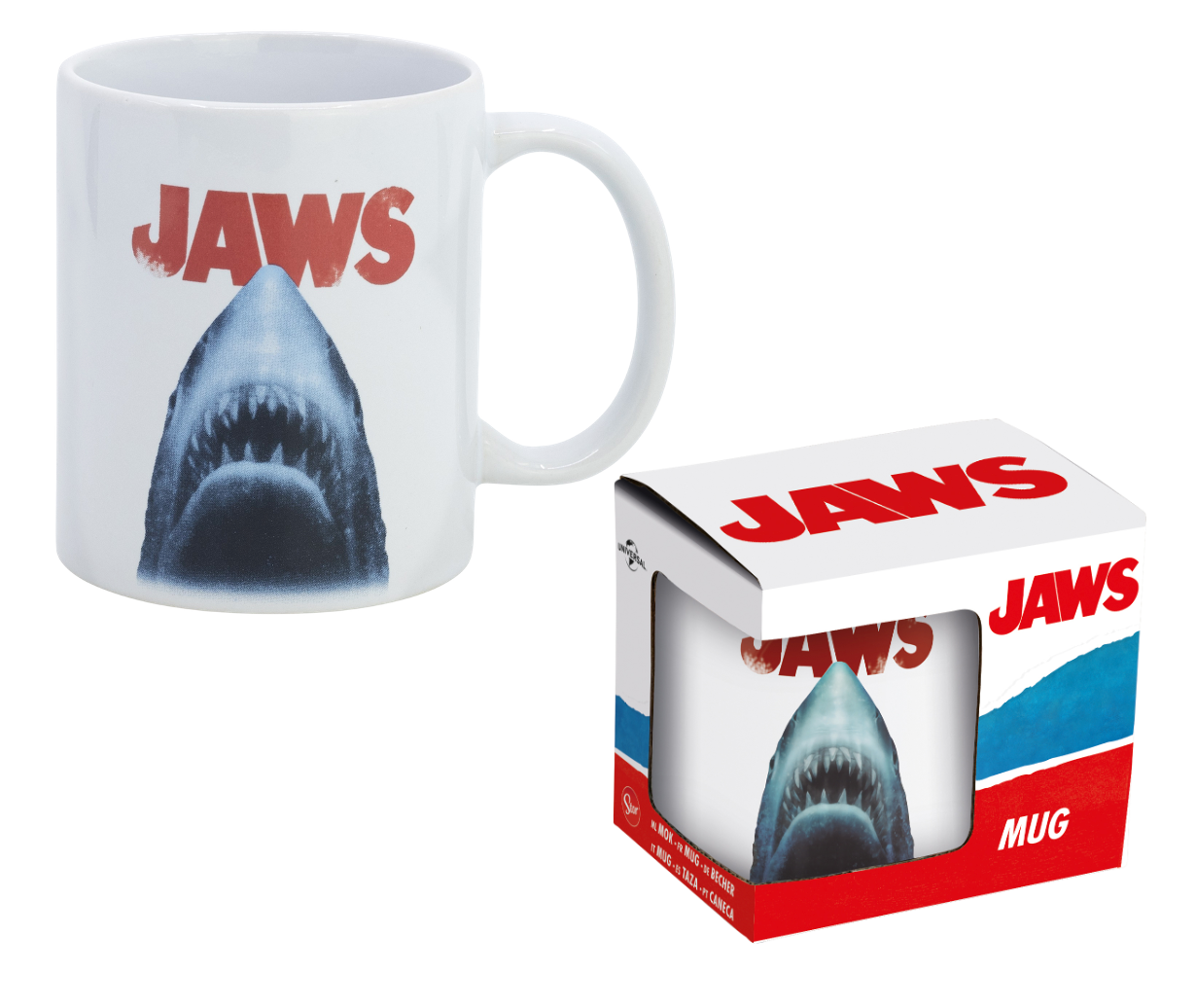 JAWS - Ceramic Mug 11oz