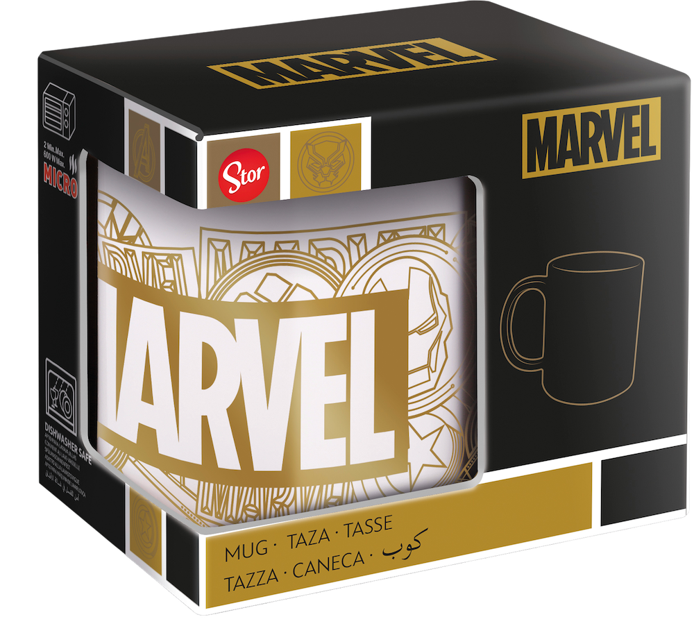 MARVEL - Logo - Ceramic Mug 11oz
