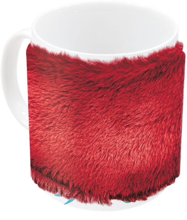 POKEMON - Pokéball - Fuzzzy Mug 11oz