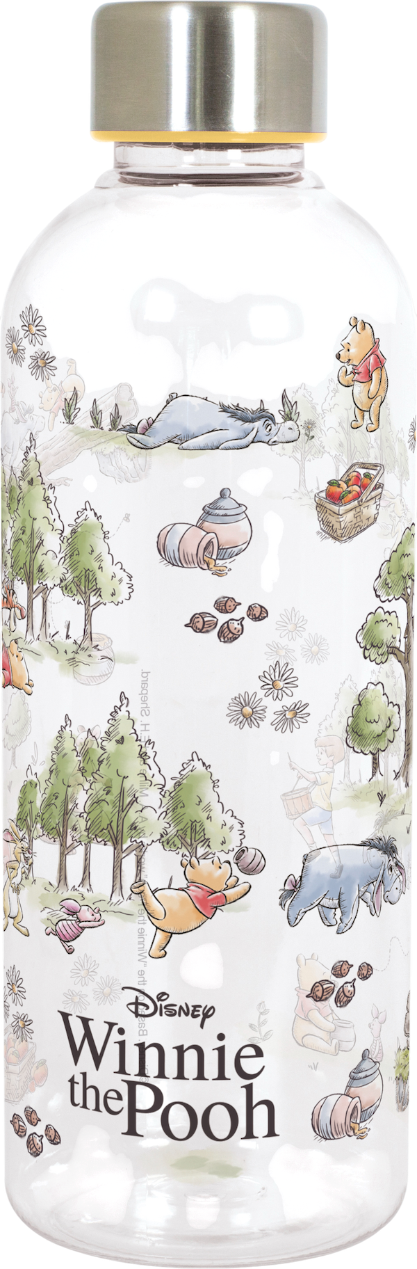 WINNIE THE POOH - Plastic Bottle - Size 29oz