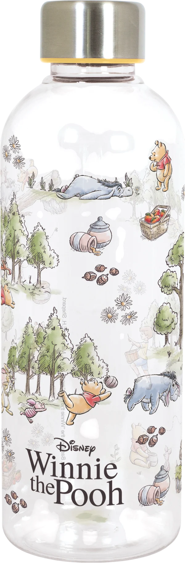 WINNIE THE POOH - Plastic Bottle - Size 29oz