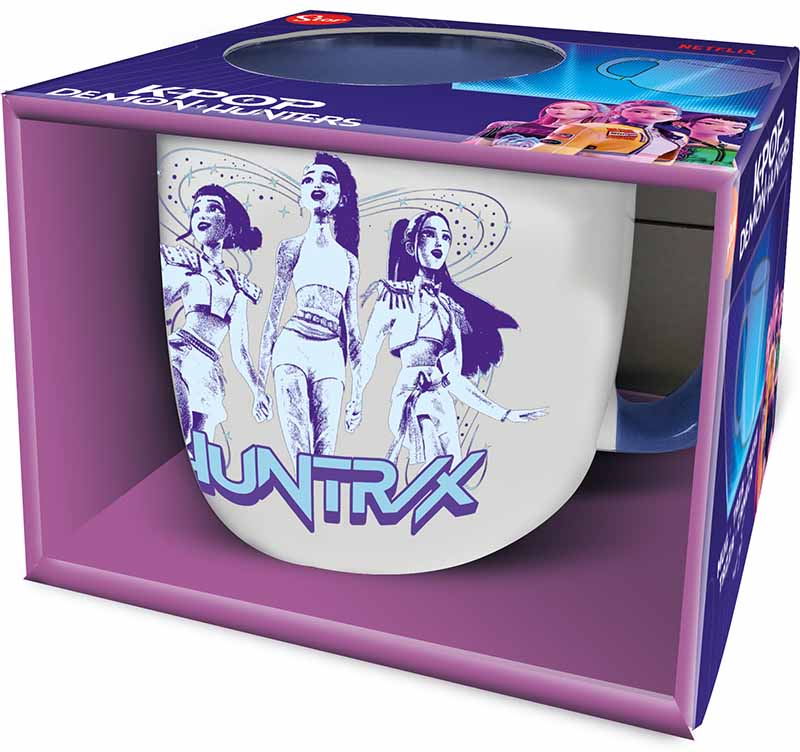 K-POP DEMON HUNTER - Huntrix - Mug Elite Colored Inner - 13Oz
