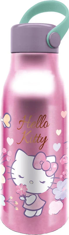 HELLO KITTY - Aluminium Bottle with Handle - 760ml