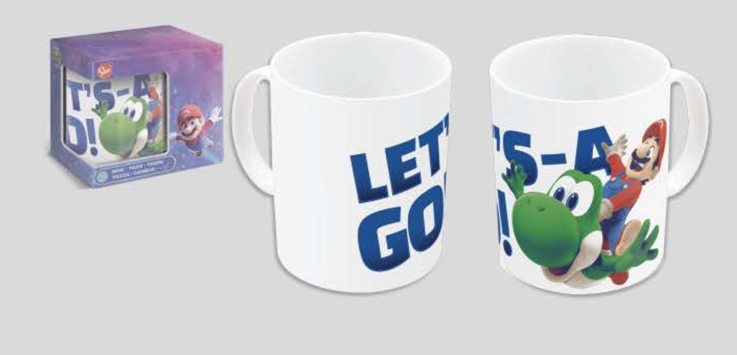 SUPER MARIO - The Movie - Ceramic Mug 11oz