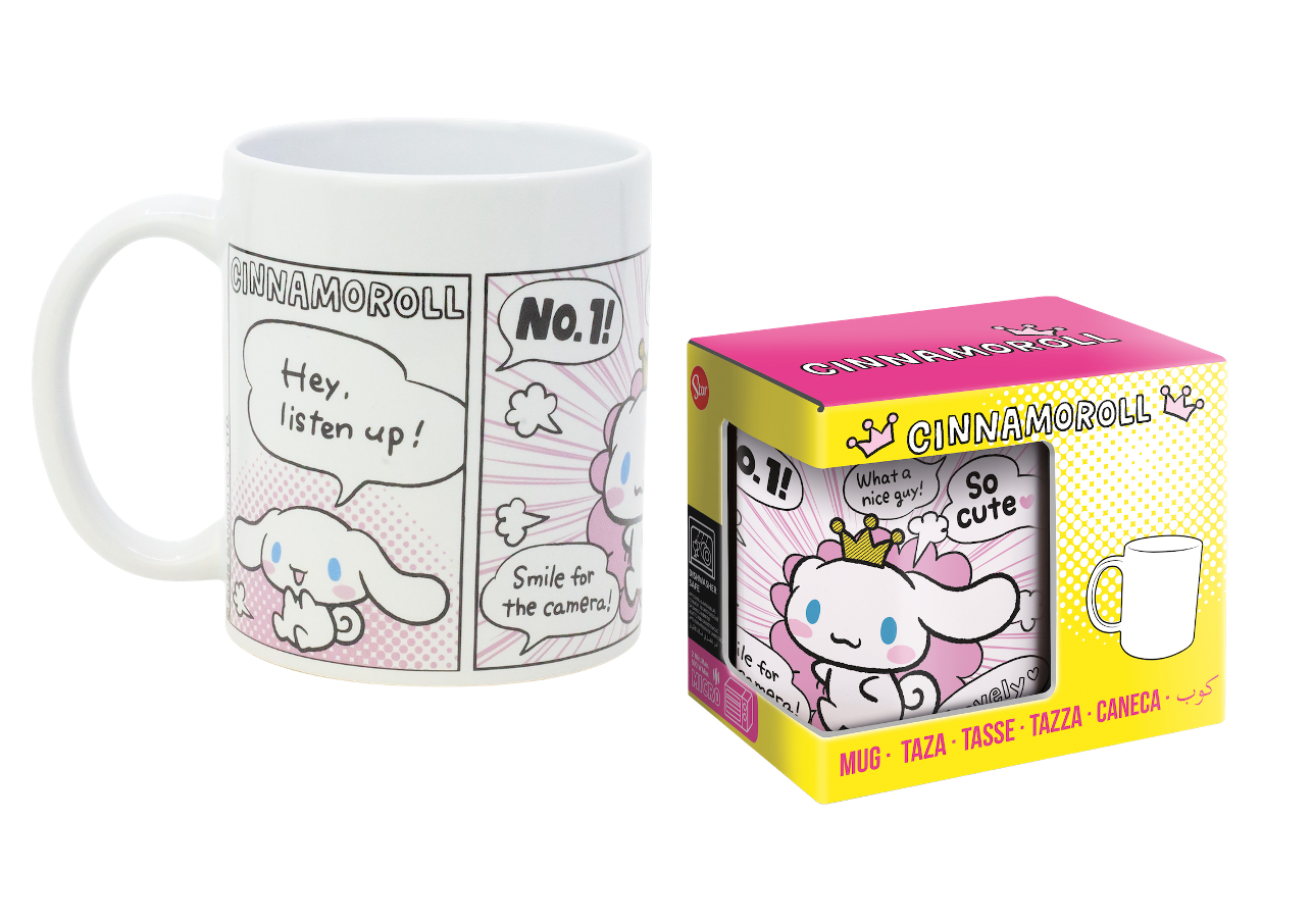 CINNAMOROLL - Comics - Ceramic Mug 11oz