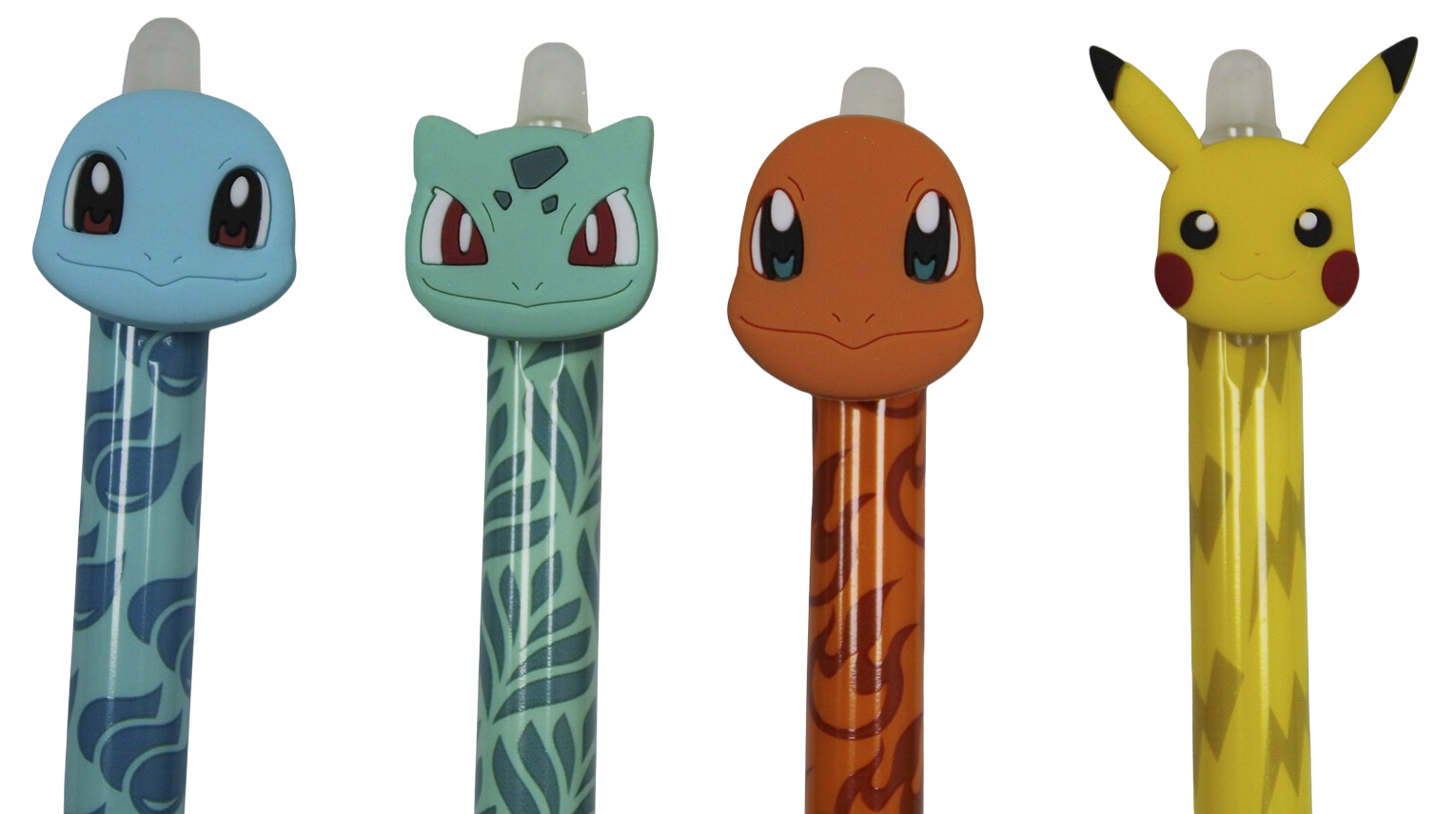 POKEMON - Starter - Head Topper Erasable Gel Pen (Display 36 pcs)